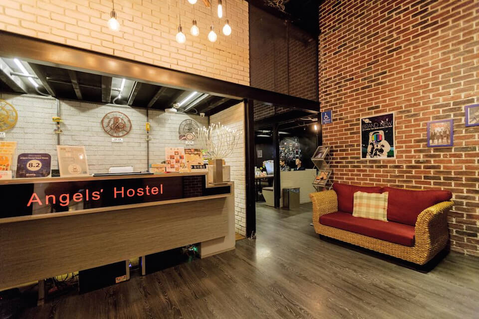 Affordable dorm hostel taipei