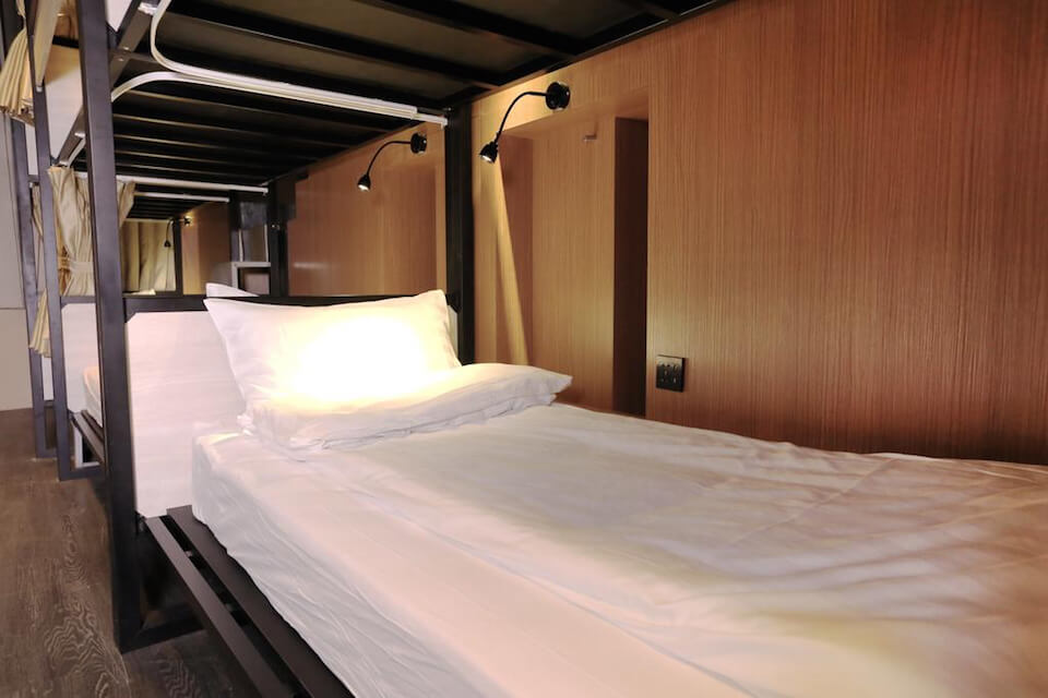 Affordable dorm hostel taipei