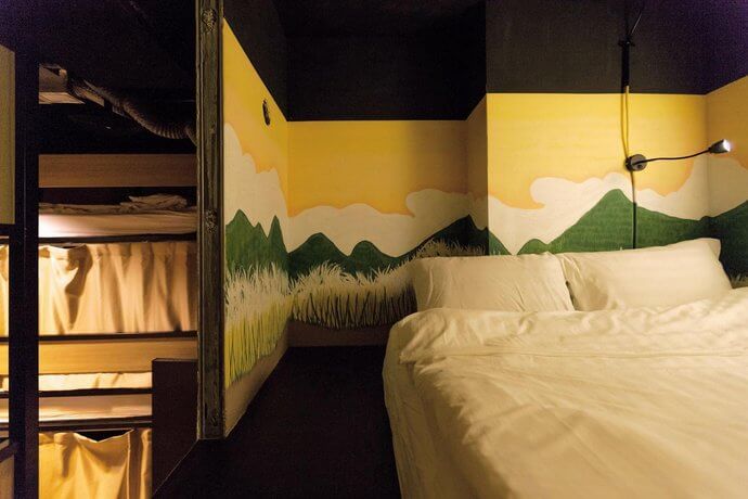 Affordable dorm hostel taipei
