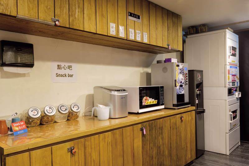 Affordable dorm hostel taipei