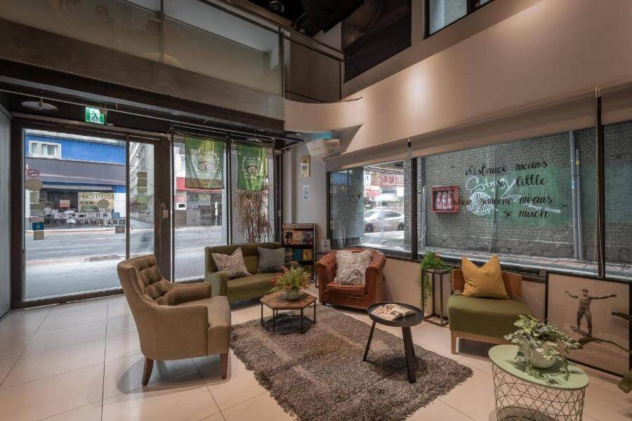Affordable dorm hostel taipei