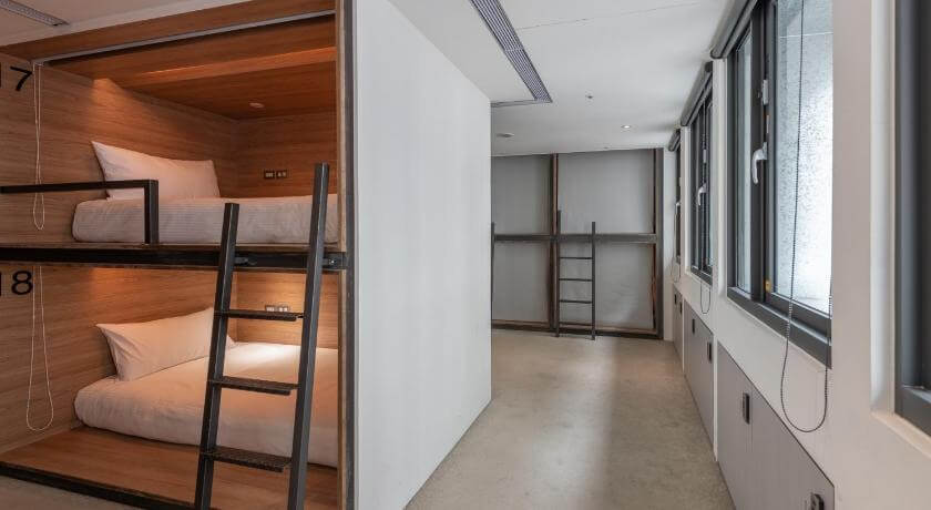 Affordable dorm hostel taipei