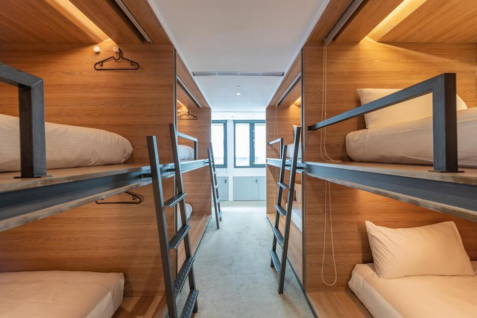 Affordable dorm hostel taipei