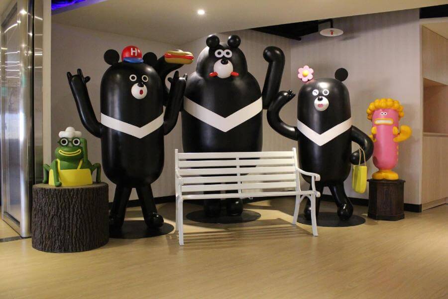 Affordable dorm hostel taipei