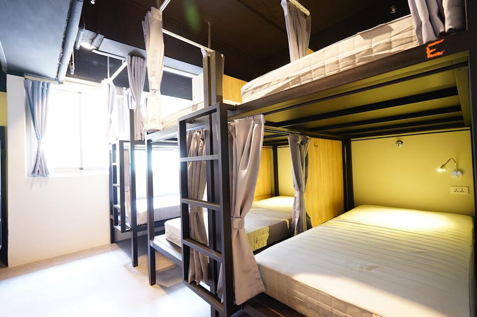 Affordable dorm hostel taipei Picture: backpackers inn taipei review blog.