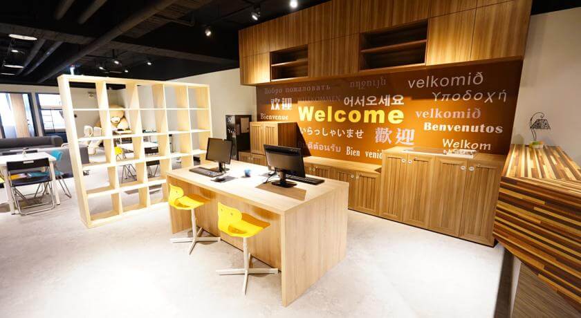 Affordable dorm hostel taipei