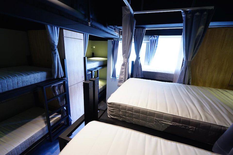 Affordable dorm hostel taipei