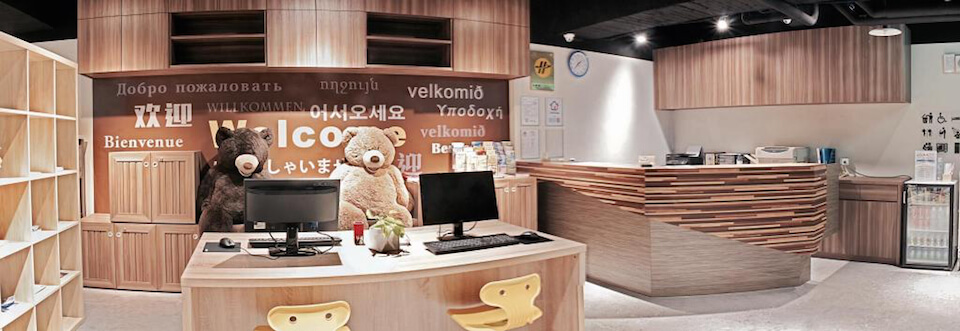Affordable dorm hostel taipei