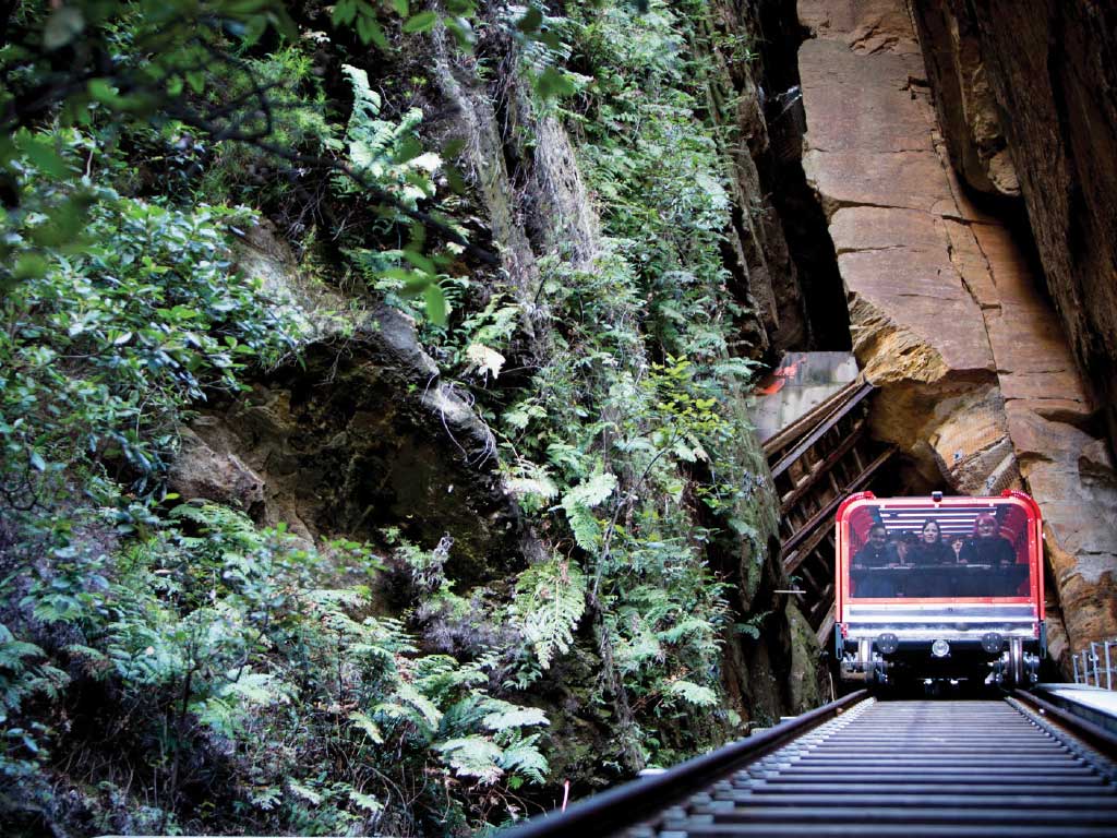 Blue Mountains Scenic Railway