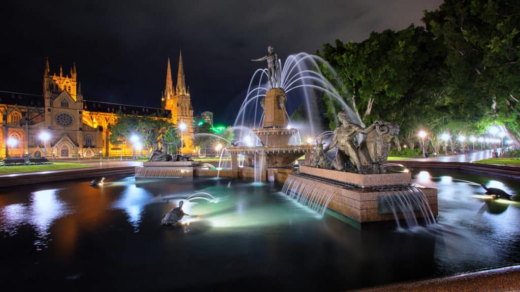 Fountain Archibald.