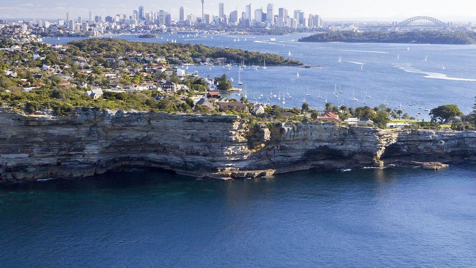 Sydney Harbour National Park Hornby lighthouse and South Head.1