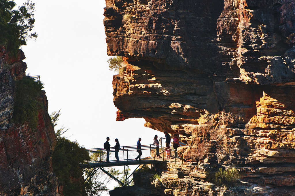 blue mountains park sydney