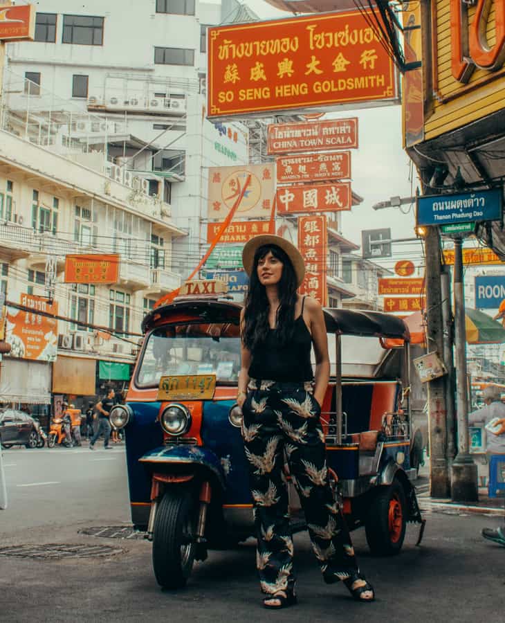 chinatown bangkok thailand