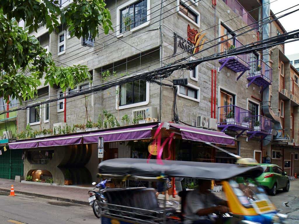 Hostel House Of Phraya Jasaen bangkok (1)