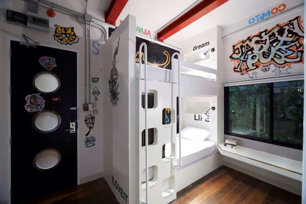 Hostel House Of Phraya Jasaen bangkok (1)