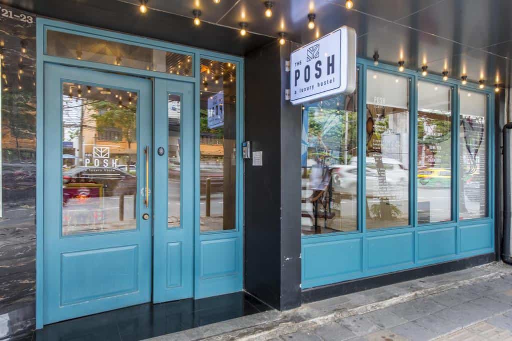 The Posh Phayathai, best hostels in bangkok thailand, budget hostels in bangkok (1)