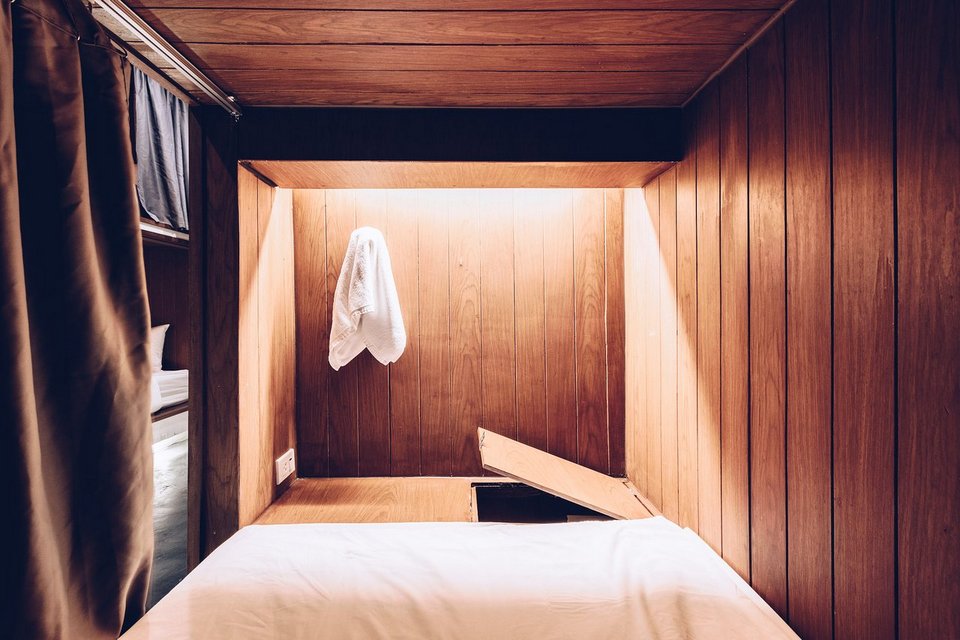 bangkok Once Again Hostel, best hostels in bangkok, best hostels in bangkok for solo travellers (1)