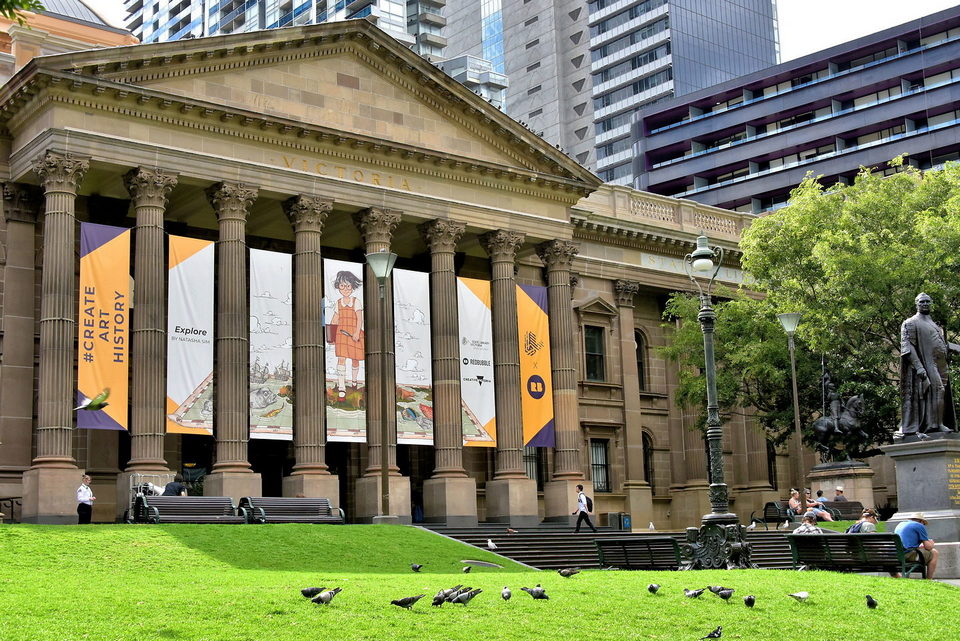 State Library Victoria melbourne