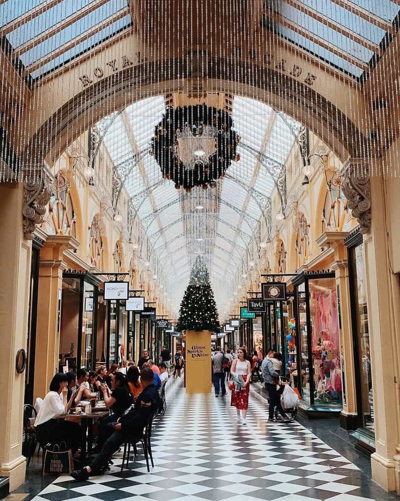 Wandering around like this is the best way to discover Melbourne.