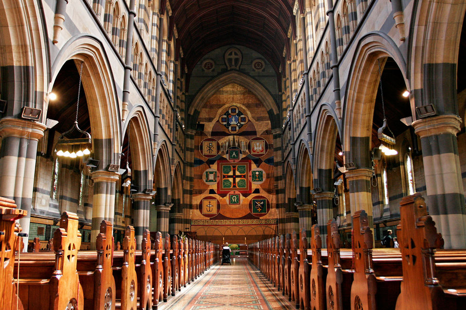 St Paul's Cathedral melbourne