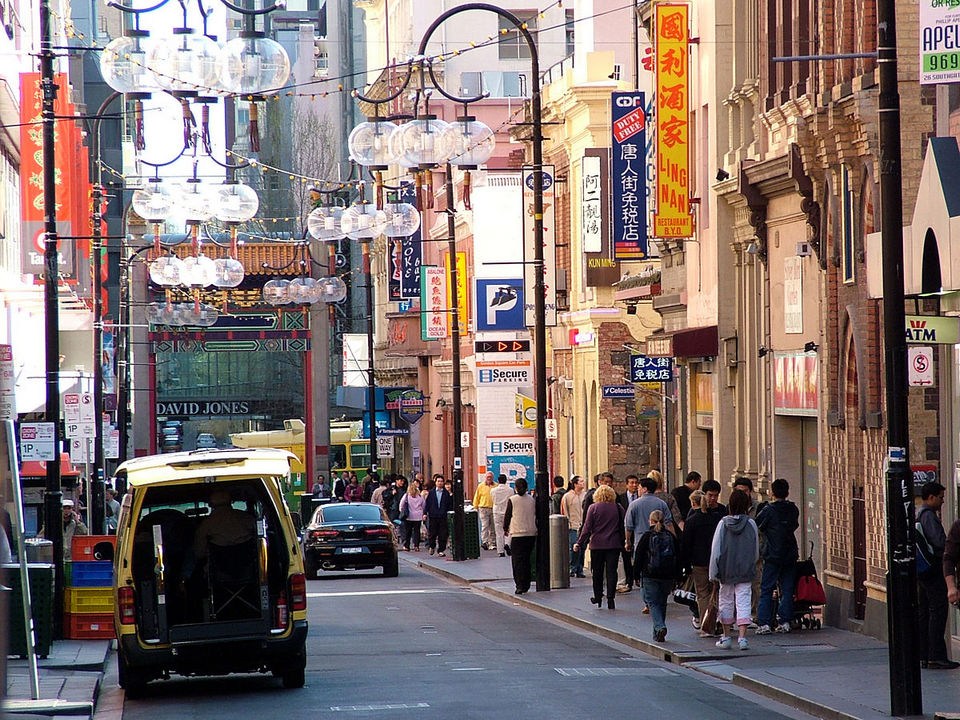 Bourke-Street-Melbourne-Australia