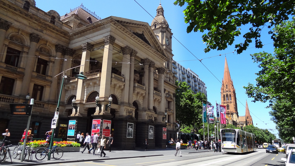 Melbourne Town hall