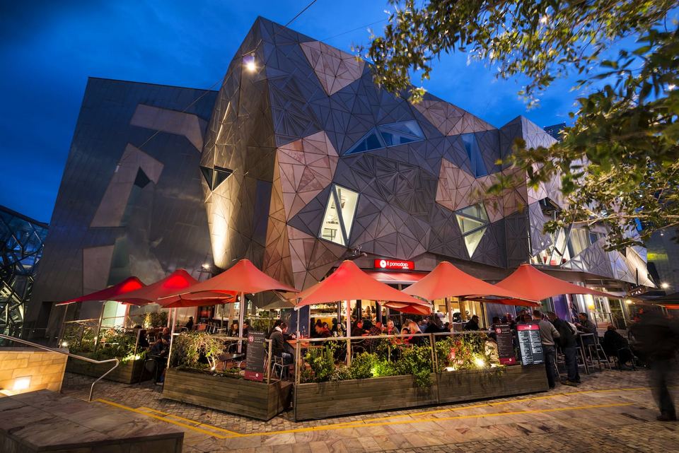 Il Pom Italian Restaurant federation square cafe restaurant.e