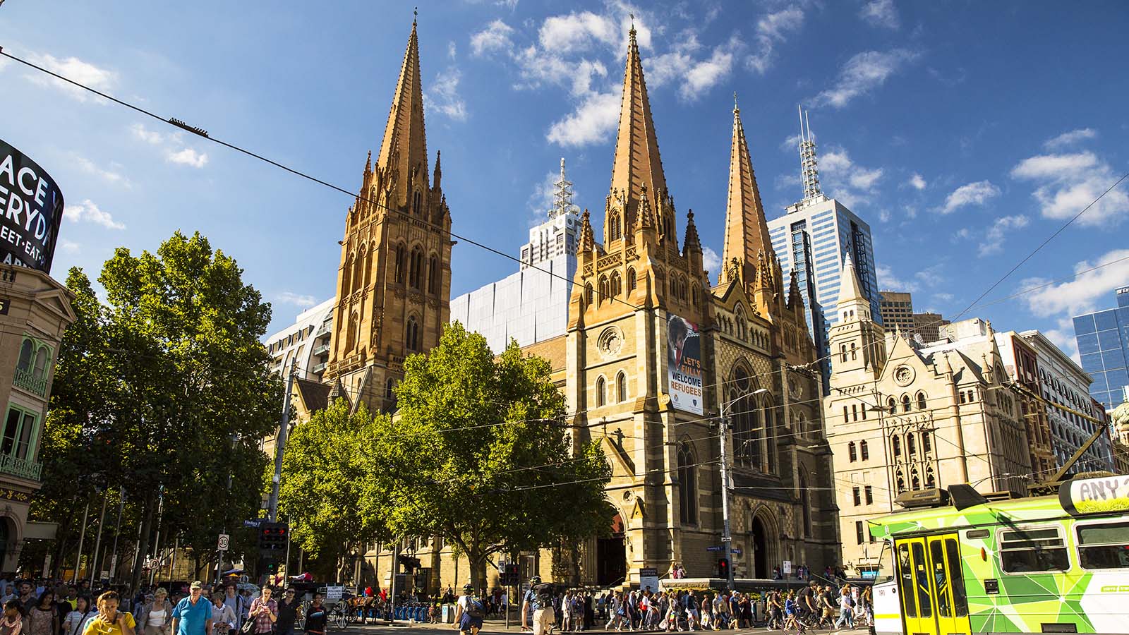 St Paul's Cathedral melbourne