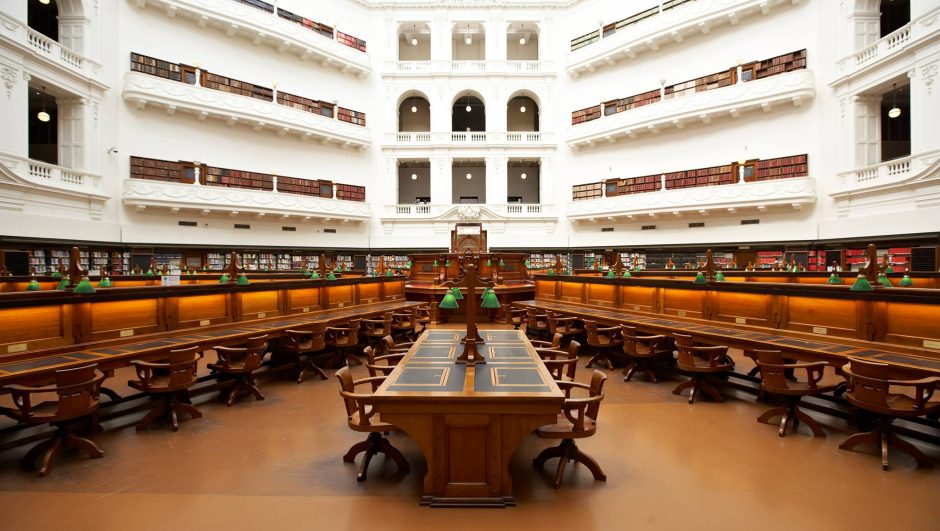 State Library Victoria melbourne
