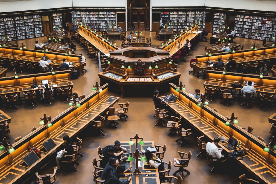 State Library Victoria melbourne
