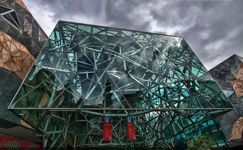 the Atrium federation square melbourne (1)