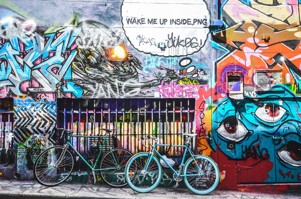 4hosier lane australia