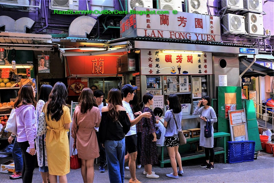 LAN FONG YUEN Central Hong Kong cha chaan teng (6)