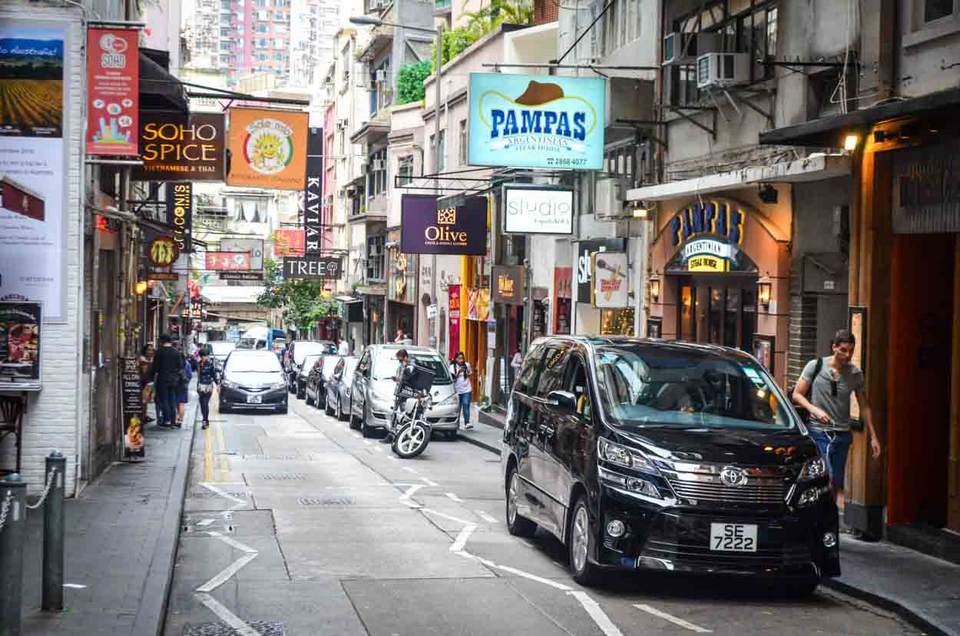 Soho Hong Kong