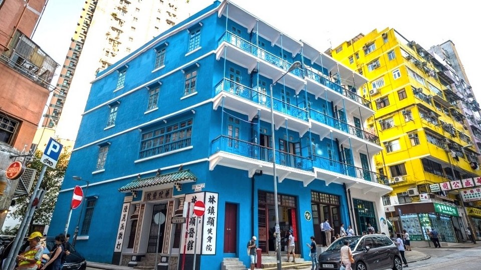 hong-kong-blue-house
