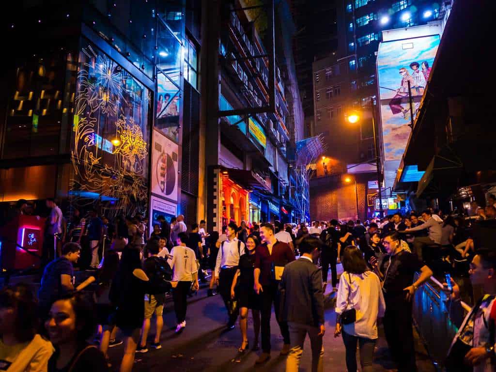 Lan Kwai Fong hong kong (1)