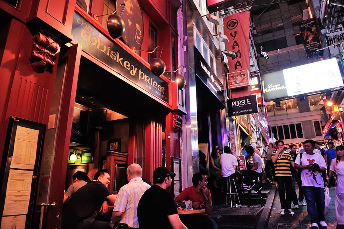 Lan Kwai Fong hong kong (2)
