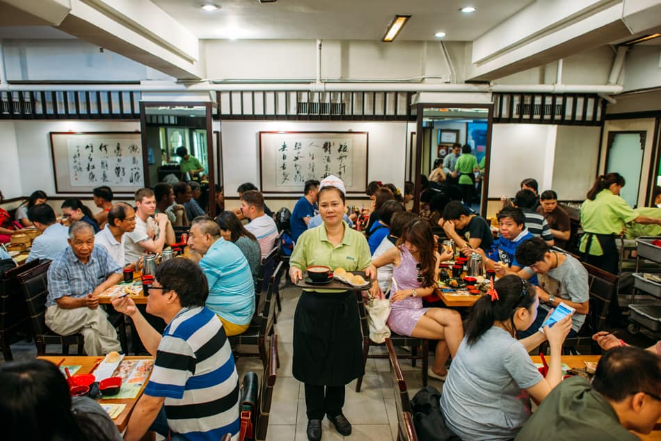 hong kong afternoon tea