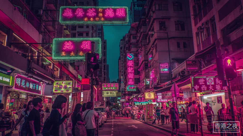 hong kong street lights (2)