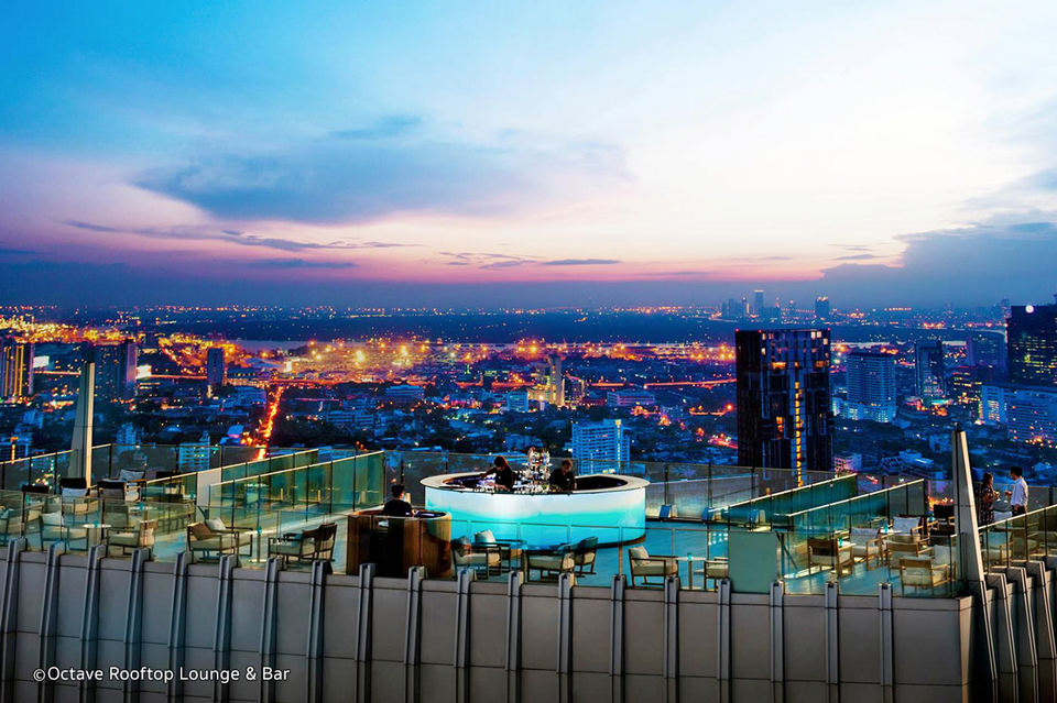 3Octave Rooftop Lounge & Bar
