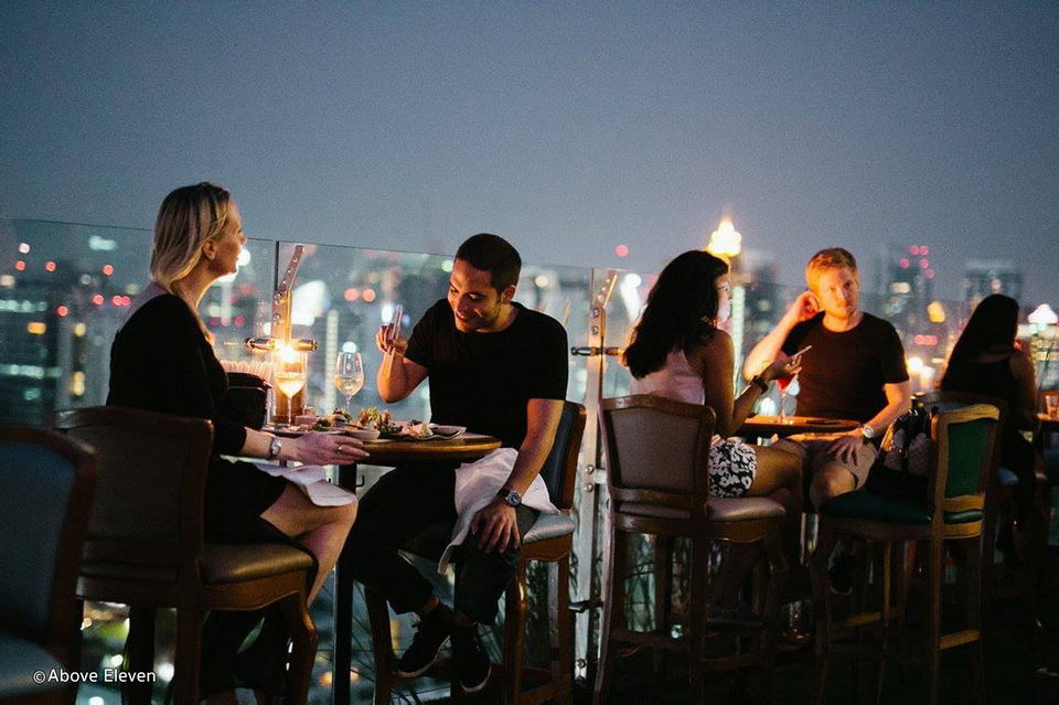 Above Eleven Rooftop Bar