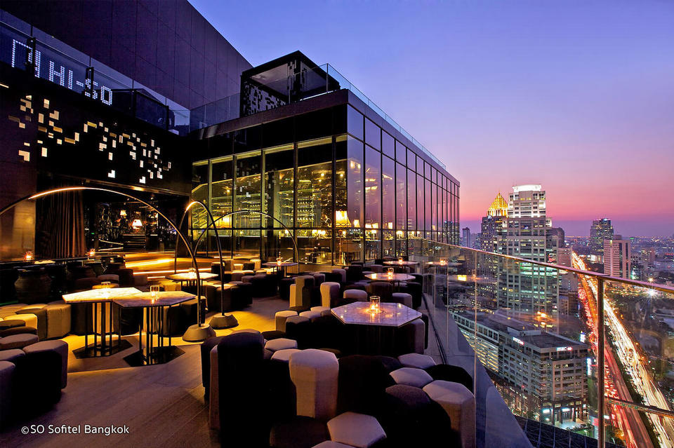Park Society, Sofitel So bangkok