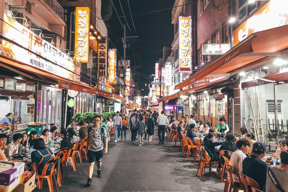 Busan self-planned itinerary