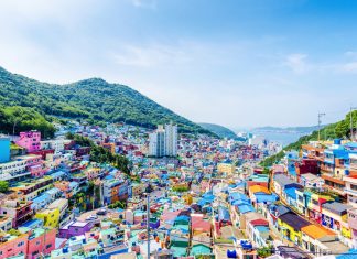 busan itinerary 4 days,busan travel itinerary,busan trip itinerary-gamcheon-culture-village