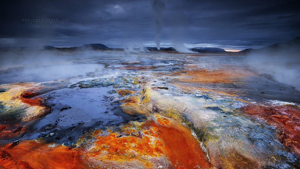 Hverir iceland