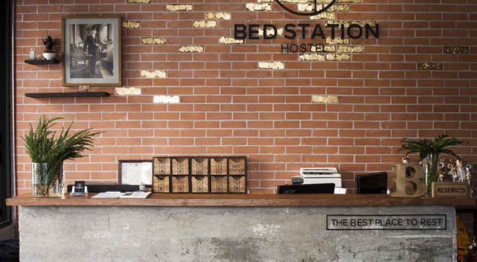 Bed Station Hostel, Bangkok, Thailand