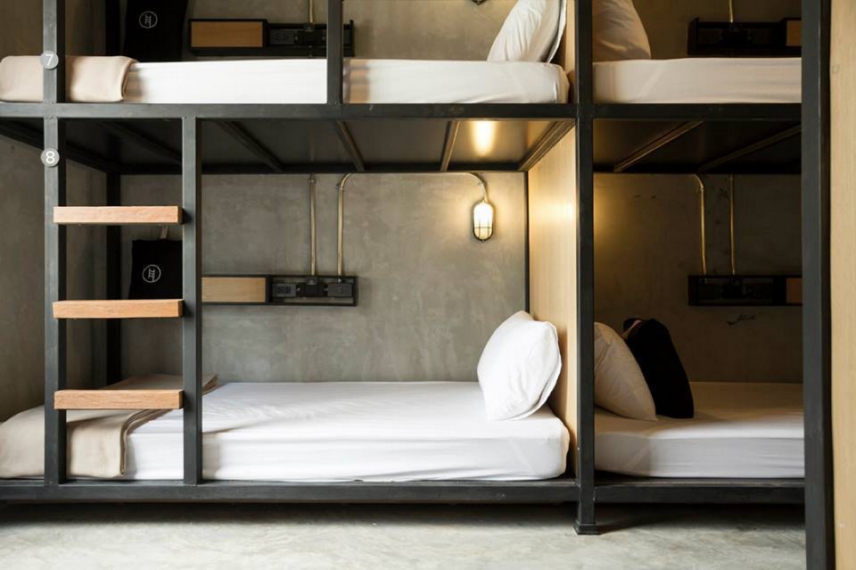 Bed Station Hostel, Bangkok, Thailand