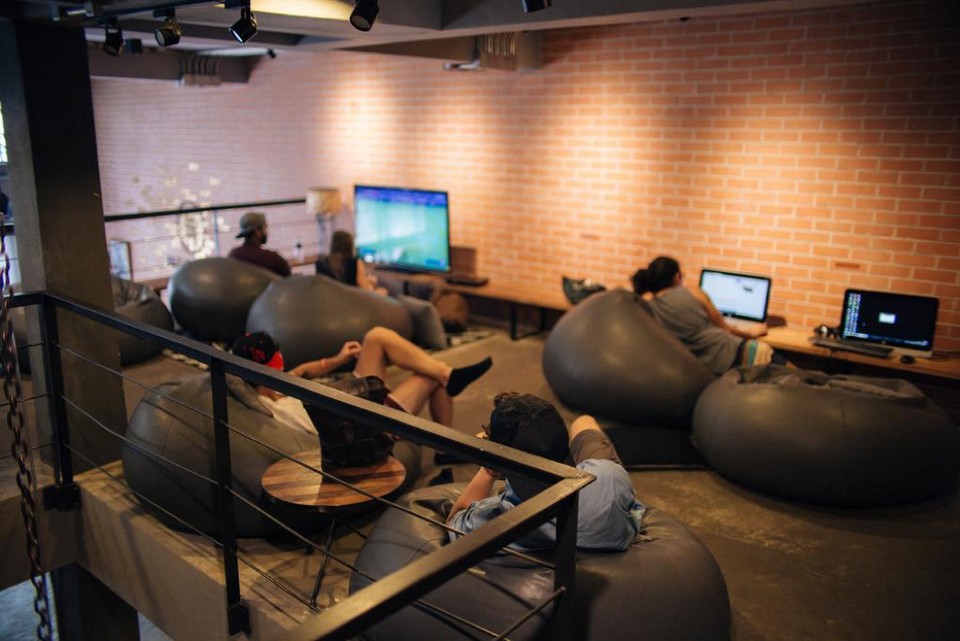 Bed Station Hostel, Bangkok, Thailand