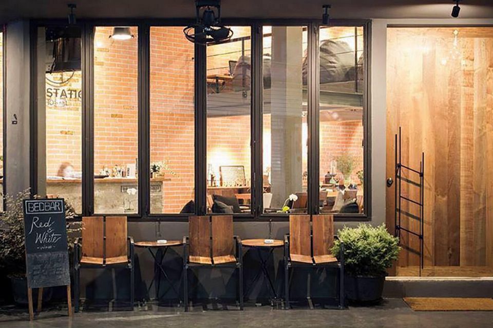 Bed Station Hostel, Bangkok, Thailand