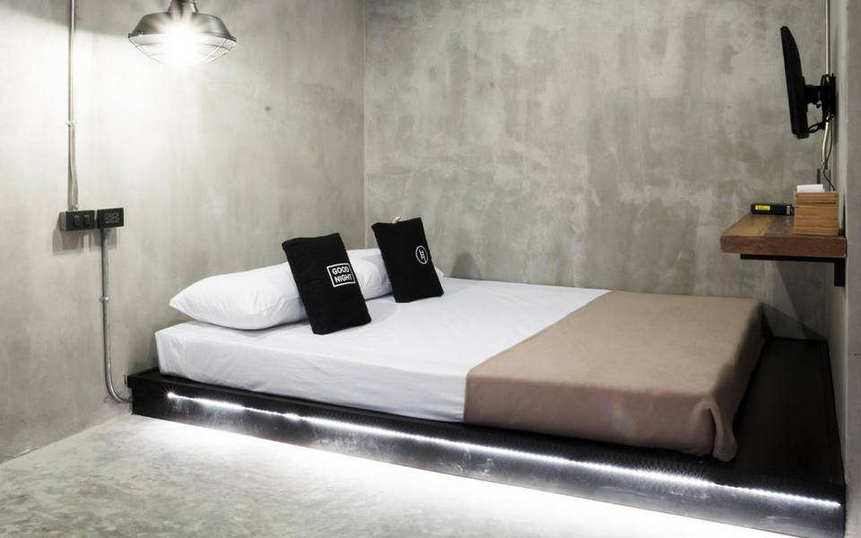 Bed Station Hostel, Bangkok, Thailand